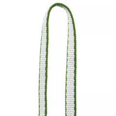 PETZL St'Anneau 24cm green/white - クライミングスリング