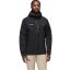 bunda MAMMUT Alto Guide HS Hooded black - Veľkosť: XXL
