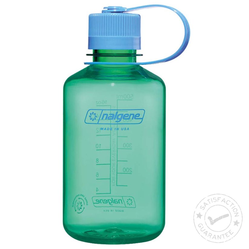 NALGENE Narrow Mouth Sustain 0.5L Pastel green - Trinkflasche