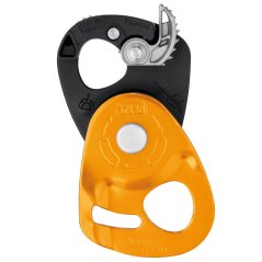 kladka PETZL Micro Traxion Pulley orange