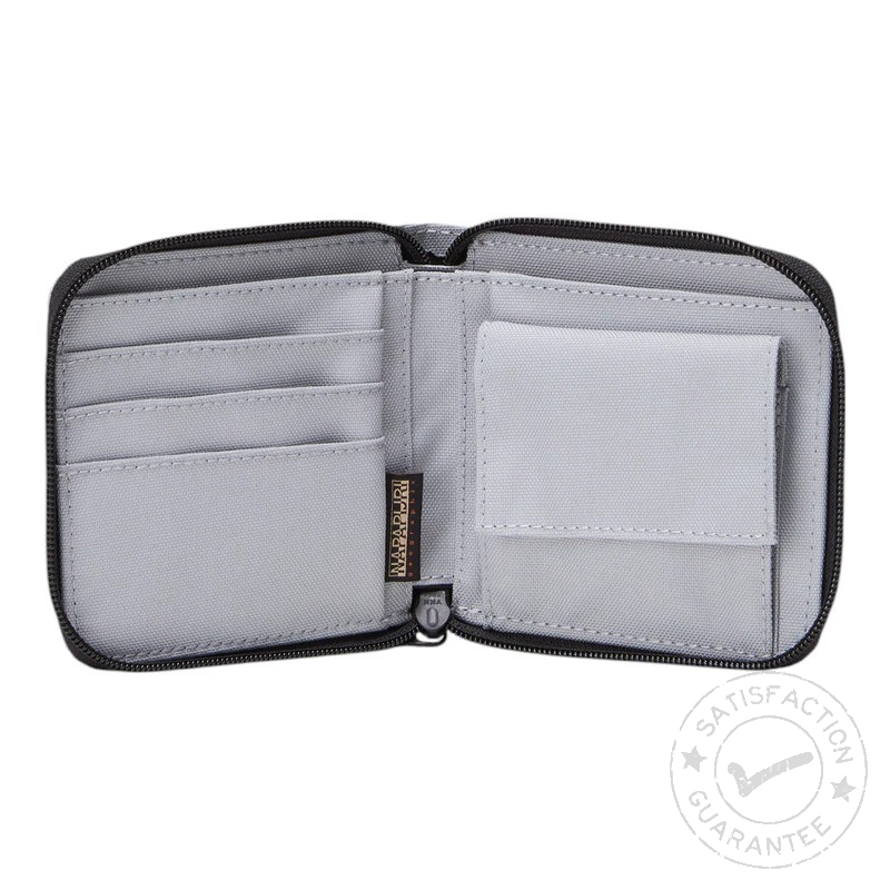 Napapijri H-Cala Wlt ultimate grey - rahakott