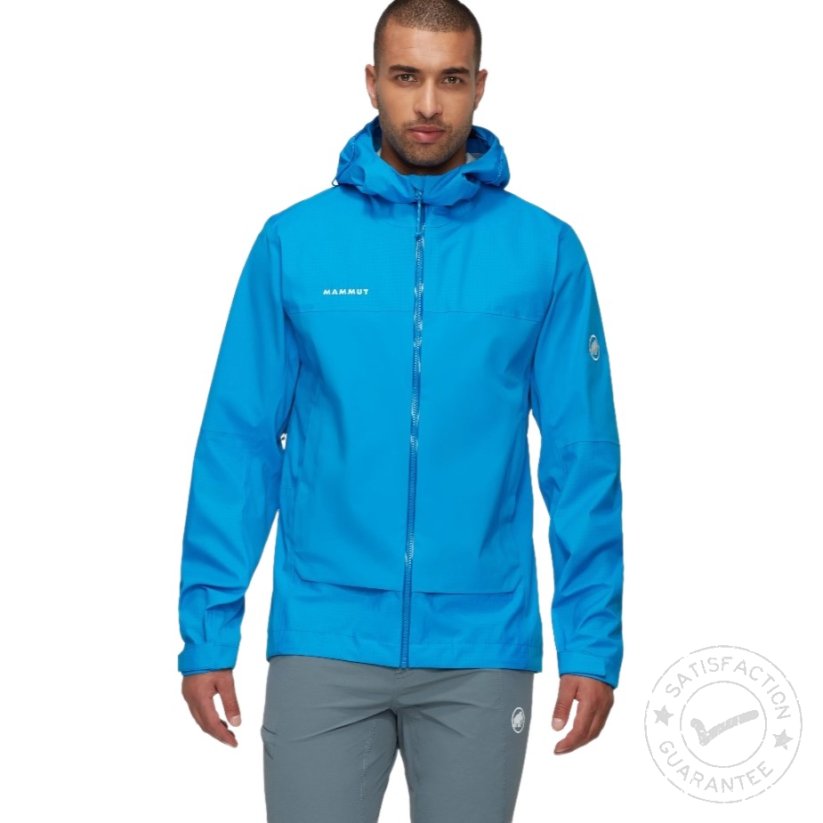 Kurtka MAMMUT Ducan Guide HS Hooded glacier blue