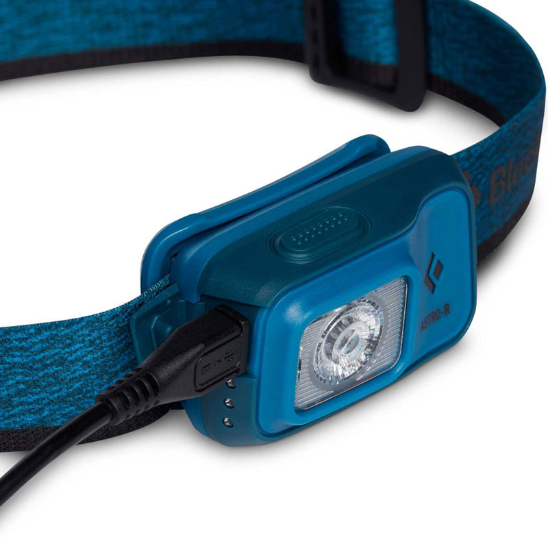 BLACK DIAMOND Astro 300-R azul - Hoofdlamp
