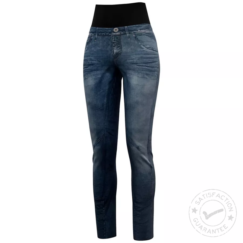 CRAZY Pant Sound Woman print light jeans - női nadrág