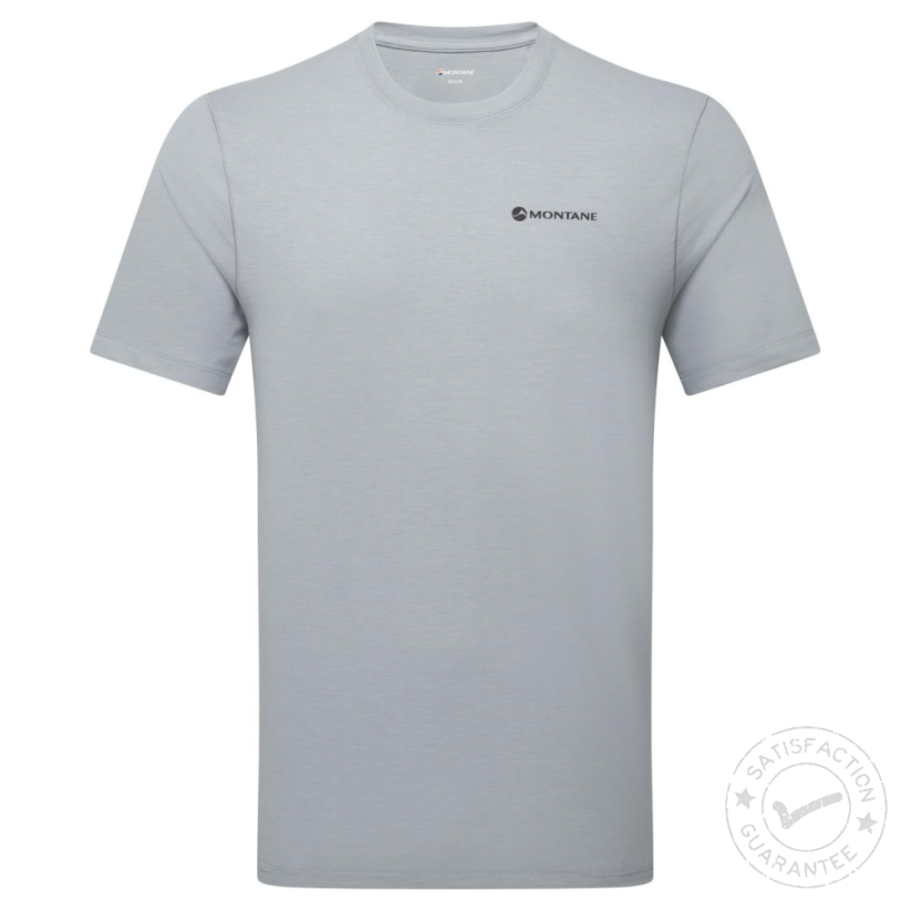 Тениска Montane Alhena Mountain 25 T-Shirt Pebble Blue