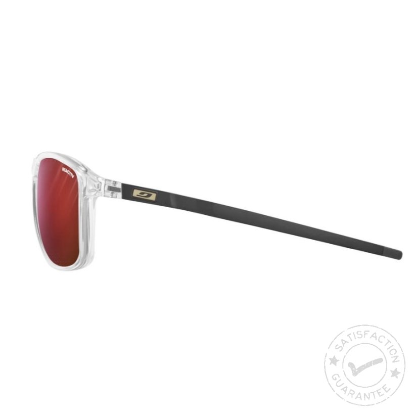 Julbo COMPASS Reactiv 0-3 shiny/black - Päikeseprillid