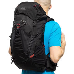 Gregory ZULU 35 M/L volcanic black - Sac à dos