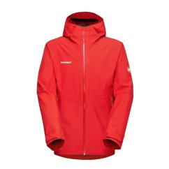 bunda MAMMUT Alto Light HS Hooded mammut red