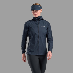 Montane Featherlite Hoodie W eclipse blue - jope