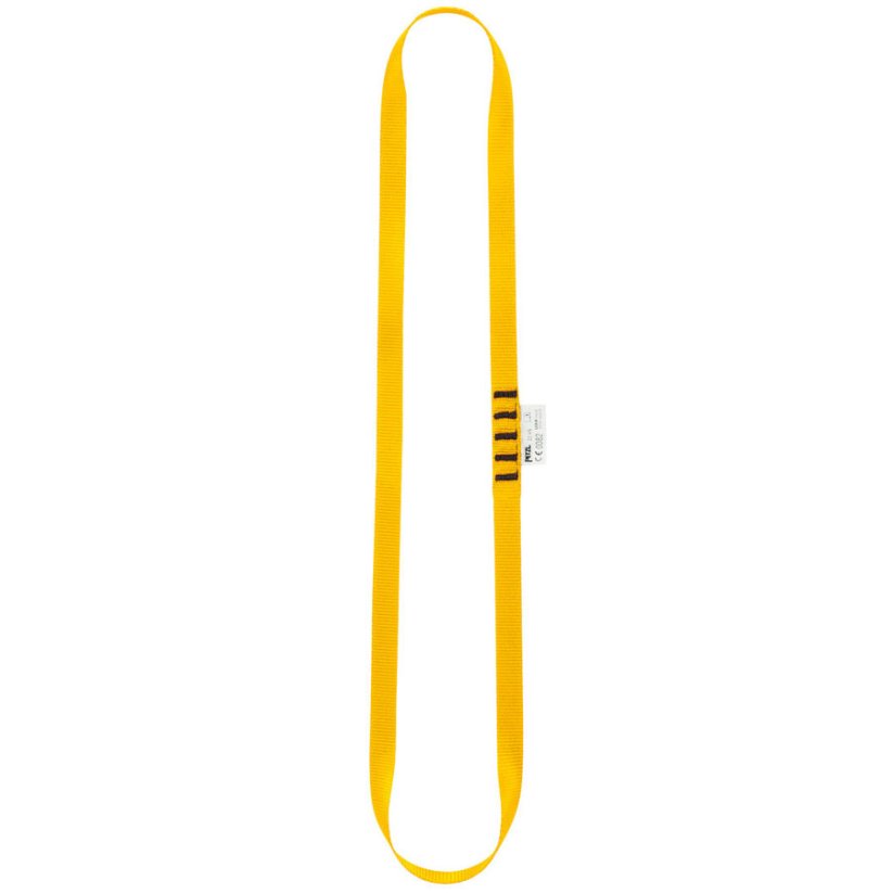 Cinta circular PETZL Anneau Sling 60cm amarillo