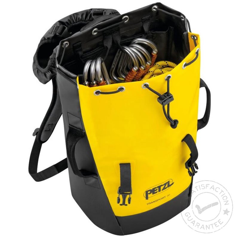 PETZL Transport 30 L yellow - Transportzak