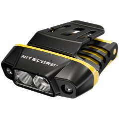 klipové světlo s IR senzorem Nitecore NU11 black