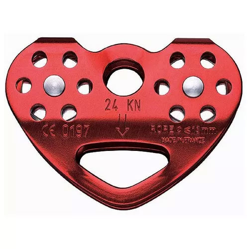dvojitá kladka PETZL Tandem