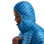 bunda Montane Anti-Freeze Lite Hooded electric blue - Veľkosť: S