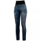 dámské kalhoty CRAZY Pant Sound Woman print light jeans