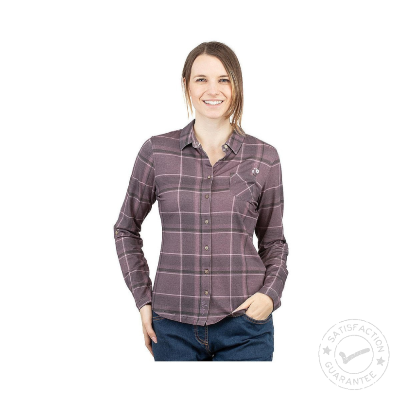 CHILLAZ Similaun 2.0 W dark violet - Hemd