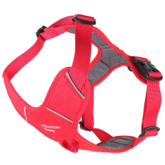 postroj pre psa Mountain Paws Dog Harness XL red