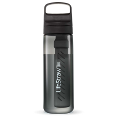 LifeStraw GO 2.0/0.65 L Nordic Noir - water botle with filter