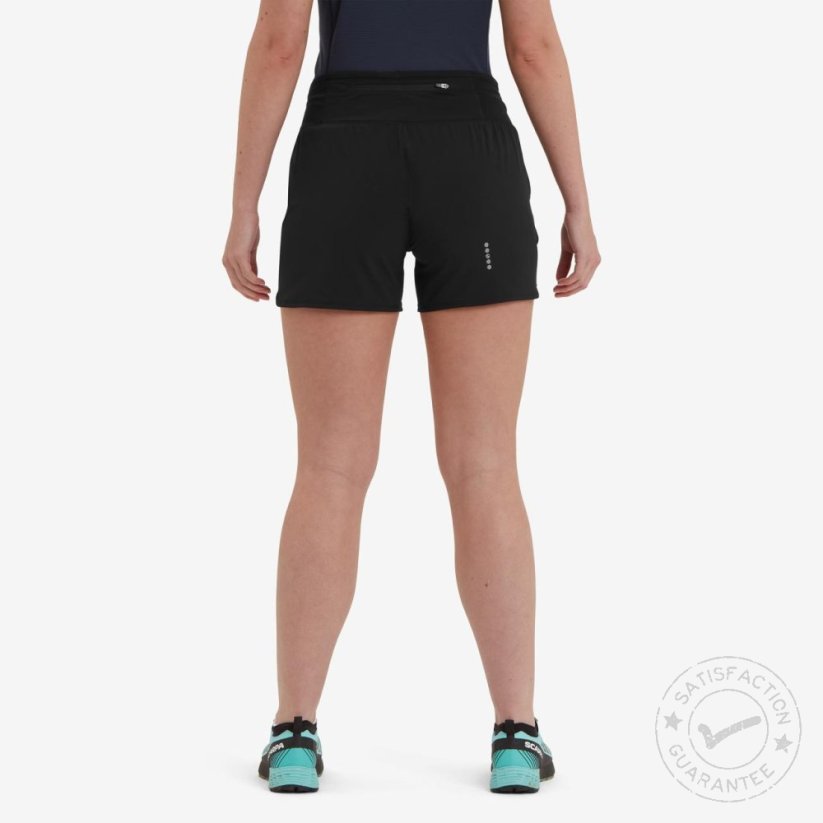 Montane W Slipstream 4" Shorts black