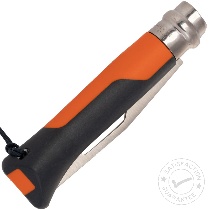 Opinel VRI N°08 Outdoor Sport Inox orange knife