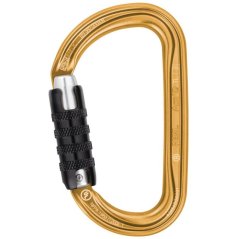 PETZL Am'D Triact-Lock gold - Carabiner