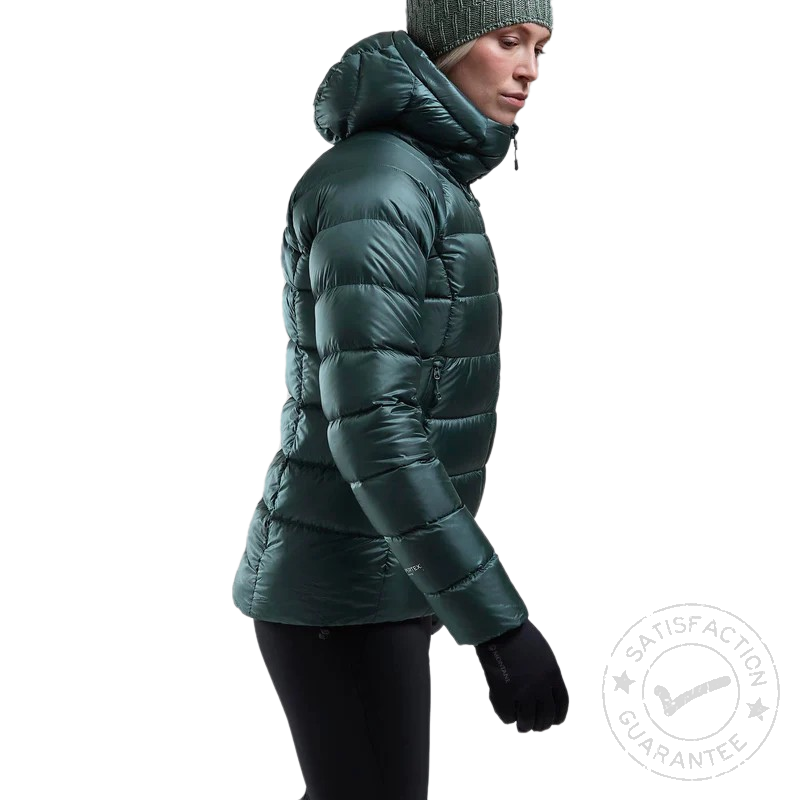 Montane W Anti-Freeze XT Hoodie deep forest - jacke