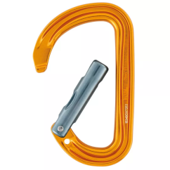 PETZL Sm'D Wall jaune - Mousqueton