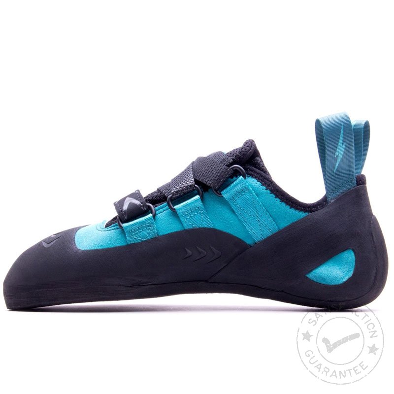 Espadrile EVOLV Kira teal - Mărimea pantofului: UK 3