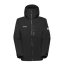 bunda MAMMUT Alto Guide HS Hooded black - Veľkosť: XXL