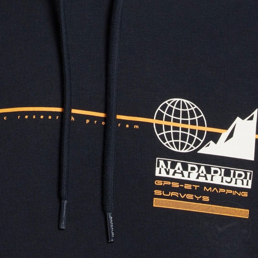 Bluza z kapturem NAPAPIJRI B-Glatt H black