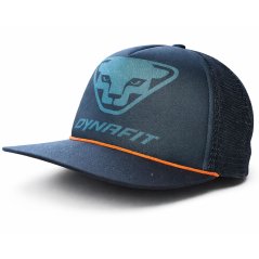 DYNAFIT Graphic Trucker Cap navy logo