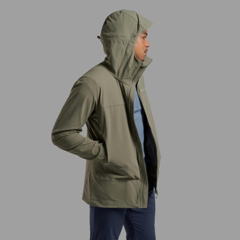 bunda Montane Tenacity Hoodie Caper