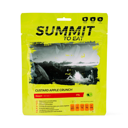 SUMMIT TO EAT - Custard apple crunch