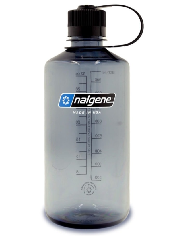 fľaša na vodu NALGENE Narrow Mouth Sustain 1.0L gray