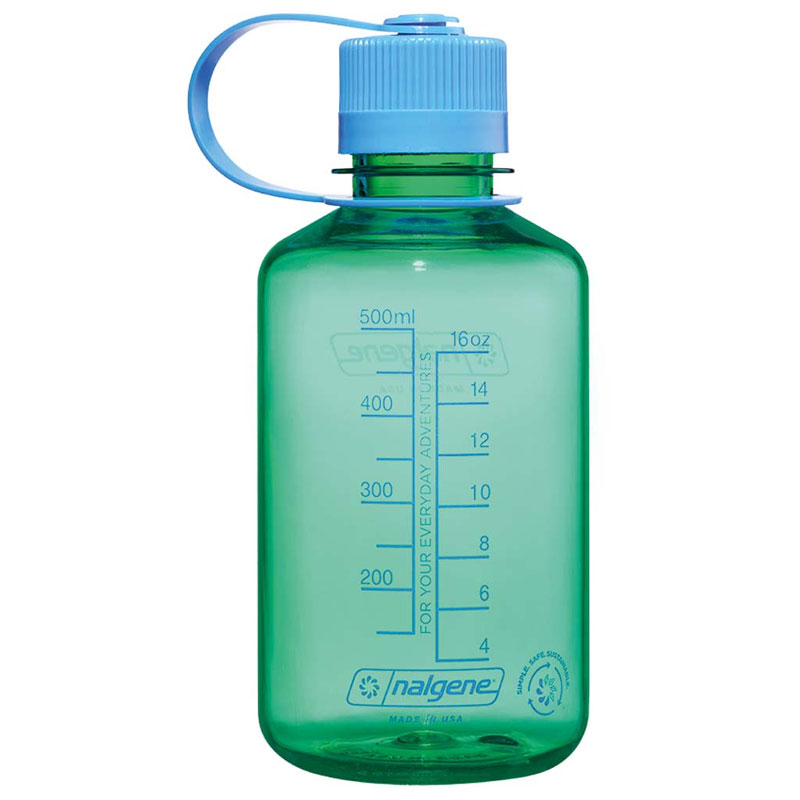 NALGENE Narrow Mouth Sustain 0.5L Pastel green - Trinkflasche