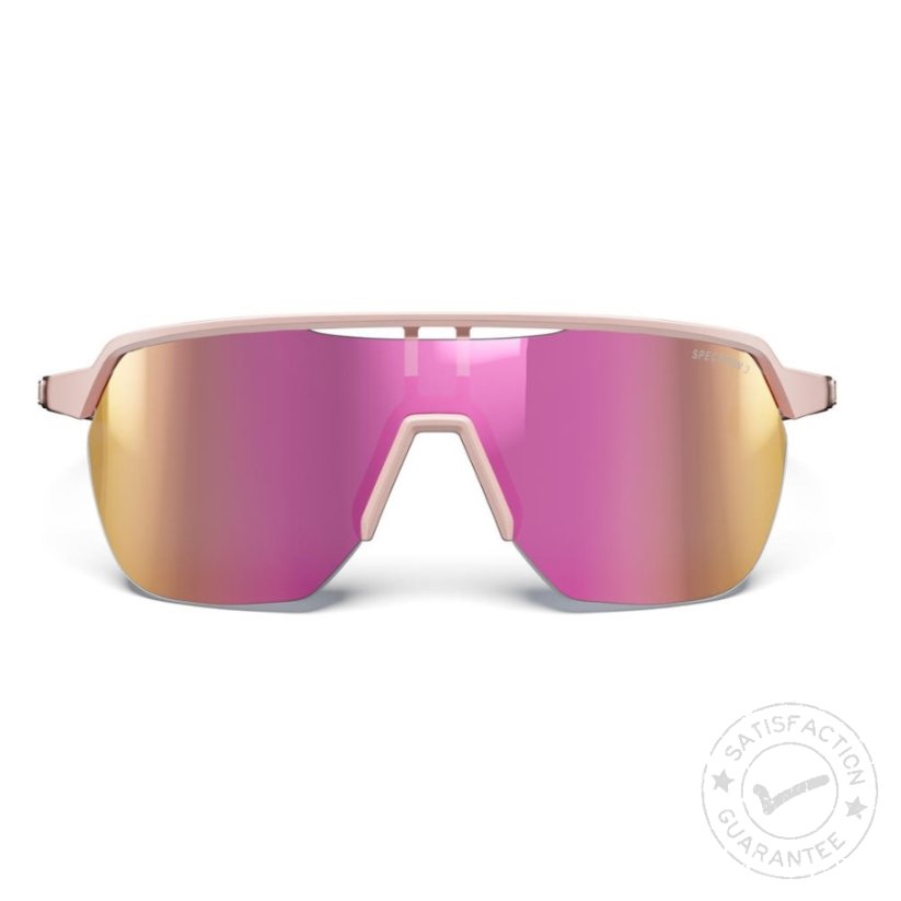 Julbo FREQUENCY Spectron 3 pastel pink/green - Päikeseprillid