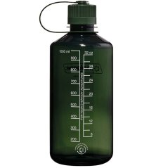 fľaša na vodu NALGENE Narrow Mouth Sustain 1.0L Jade