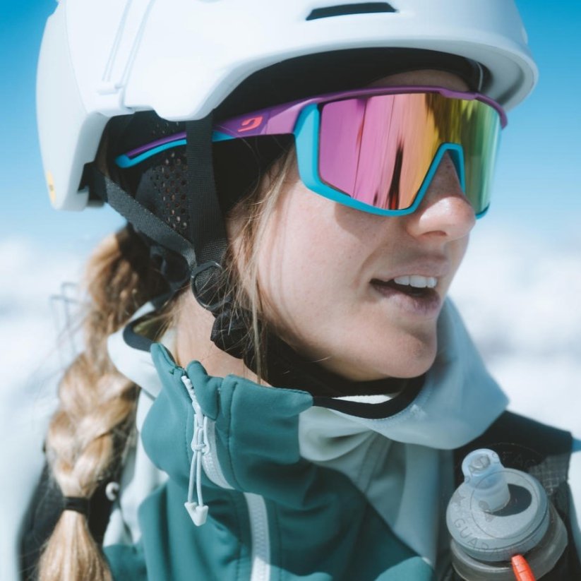 Слънчеви очила Julbo FURY spectron 3CF purple/light blue