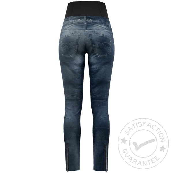 CRAZY Pant Sound Woman print light jeans - női nadrág