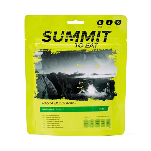 SUMMIT TO EAT - Pasta Bolognaise