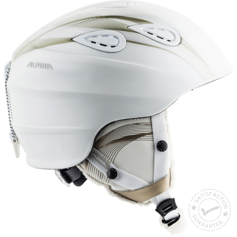 Kask narciarski Alpina GRAP 2.0 (57-61) white-prosecco matt