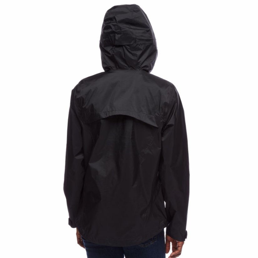 BLACK DIAMOND W Treeline Rain Shell black - Jas