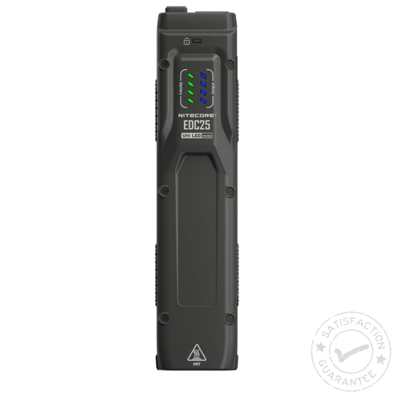 Nitecore EDC25 3000lm - taskulamp