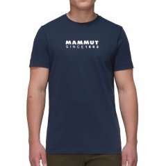 Тениска MAMMUT Core T-Shirt Men Logo marine