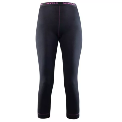 DEVOLD Breeze Woman 3/4 Long Johns black