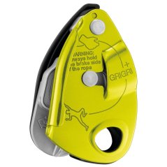 PETZL Grigri + yellow - Zekeringsapparaat