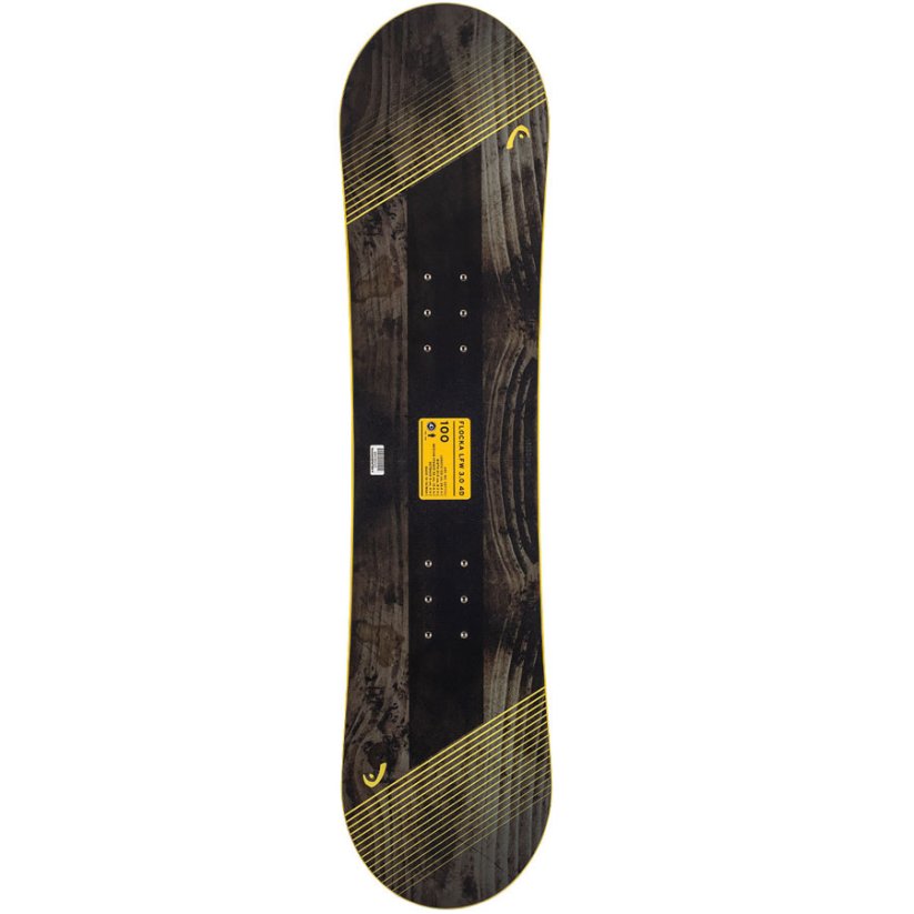 HEAD Flocka LFW 3.0 4D JR 130cm - Σανίδα χιονοδρομίας