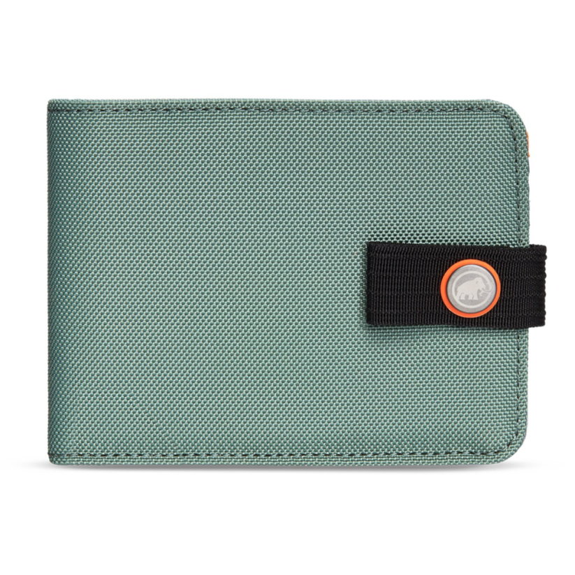 Cartera MAMMUT Xeron Wallet dark jade
