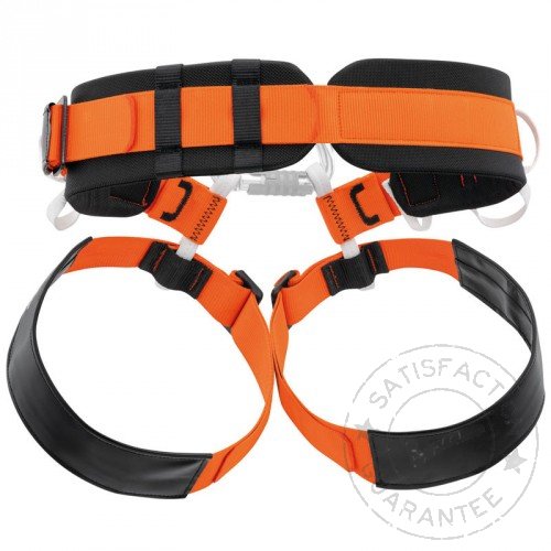 PETZL Aven orange/black - penjački pojas
