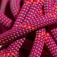 MAMMUT 9.5 Crag Dry 70m pink/zen - Corda